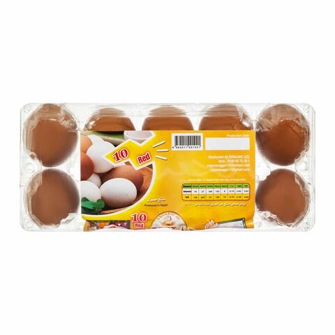 اشتري الخير بيض أحمر - 10 بيضات في مصر