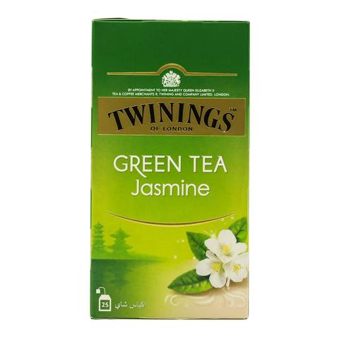 Twinings Green Tea Jasmine 25 Bags