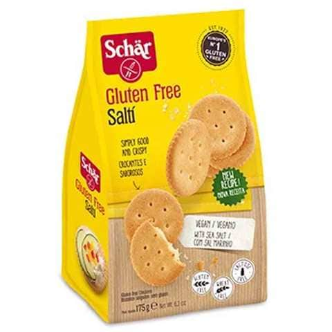 Buy Dr Schar Gluten Free Salt Crackers 175 Gram Online - Shop Bio ...