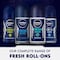 NIVEA MEN Deodorant Roll-on for Men Fresh Ocean Aqua Scent 50ml