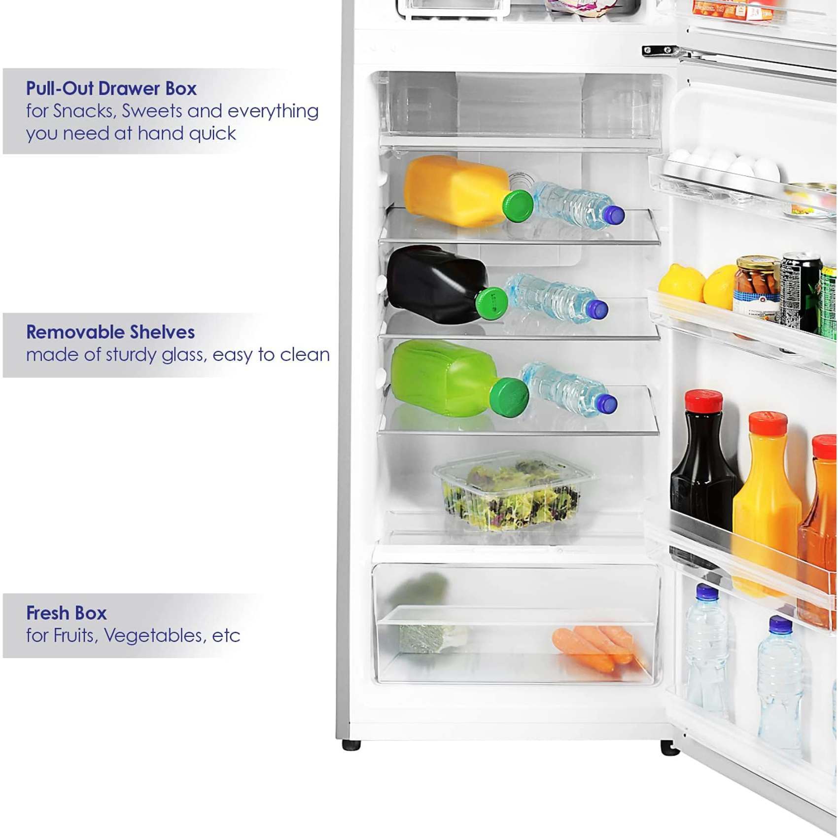 super general refrigerator sgr360i