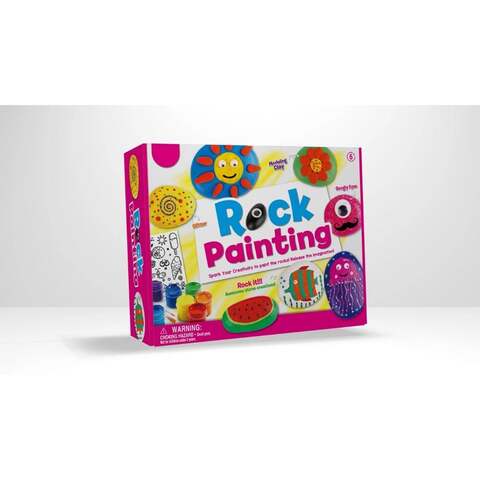 Galaxy Rock Painting Kit