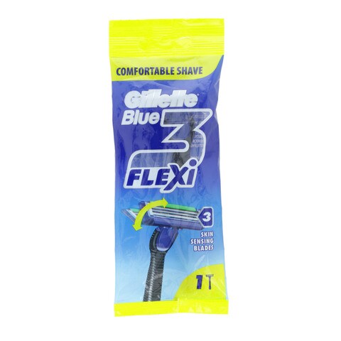 Gillette Blue 3 Flexi Skin Sensing Blades