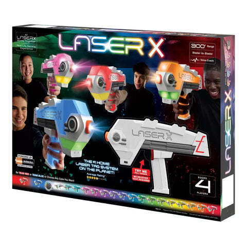 Laser tag sale set of 6