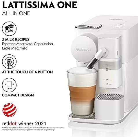 Nespresso Lattissima One 