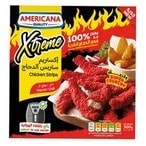 Buy Americana Xtreme Hot Chicken Strips 300g in Kuwait