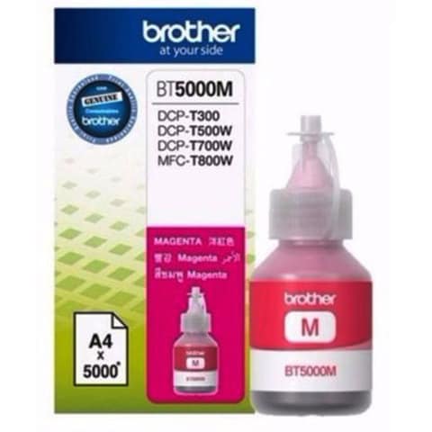 Brother Ink Bottle BT5000M Magenta