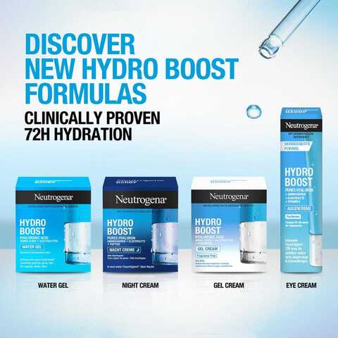 Neutrogena Face Moisturizer Water Gel Hydro Boost 50ml