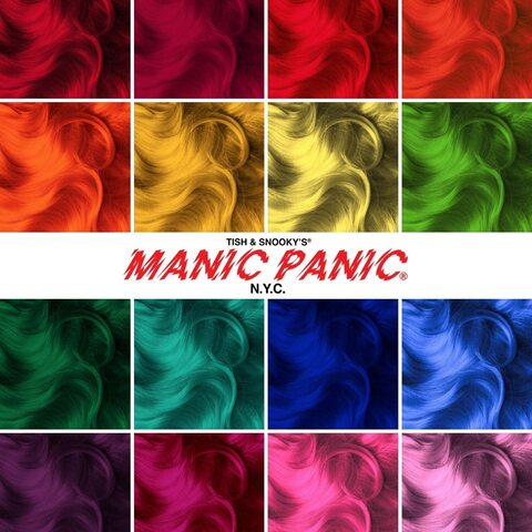 Manic Panic Semi-Permanent Color Cream, Rockabilly Blue