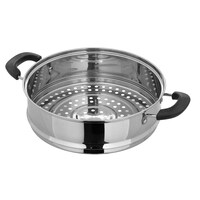 Royalford 26Cm(7.3L) Double Layer Stainless Steel Steamer