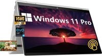 Durlyfish HP Envy x360 2-In-1 Convertible Business Laptop, 15.6&rdquo; FHD Touchscreen, 12th Gen Intel Core i7-1255U, Windows 11 Pro, 32GB RAM, 2TB SSD, Backlit Keyboard, Long Battery Life, 32GB USB Card
