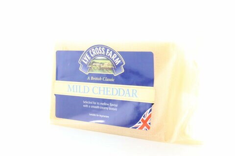 Buy LYE CROSS FARM ENGLISH MILD CHEDDAR 400G Online | Carrefour Kuwait