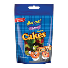 Borgat Gummy Cakes 80g Stand-up Pouch