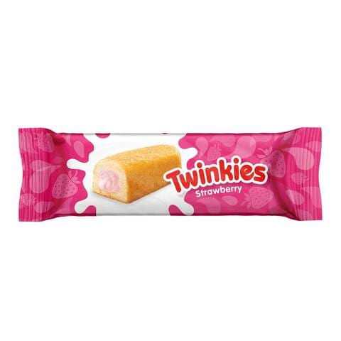 Twinkies Extra Cake With Strawberry Cream 1 Piece