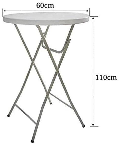 Tall folding deals table