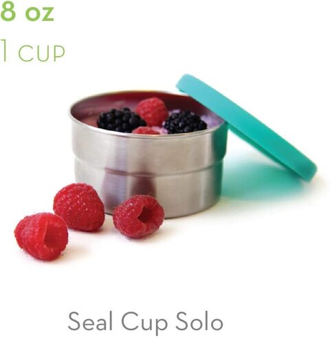 Buy Ecolunchbox Stainless Steel Leak Proof Seal Cup Food Storage