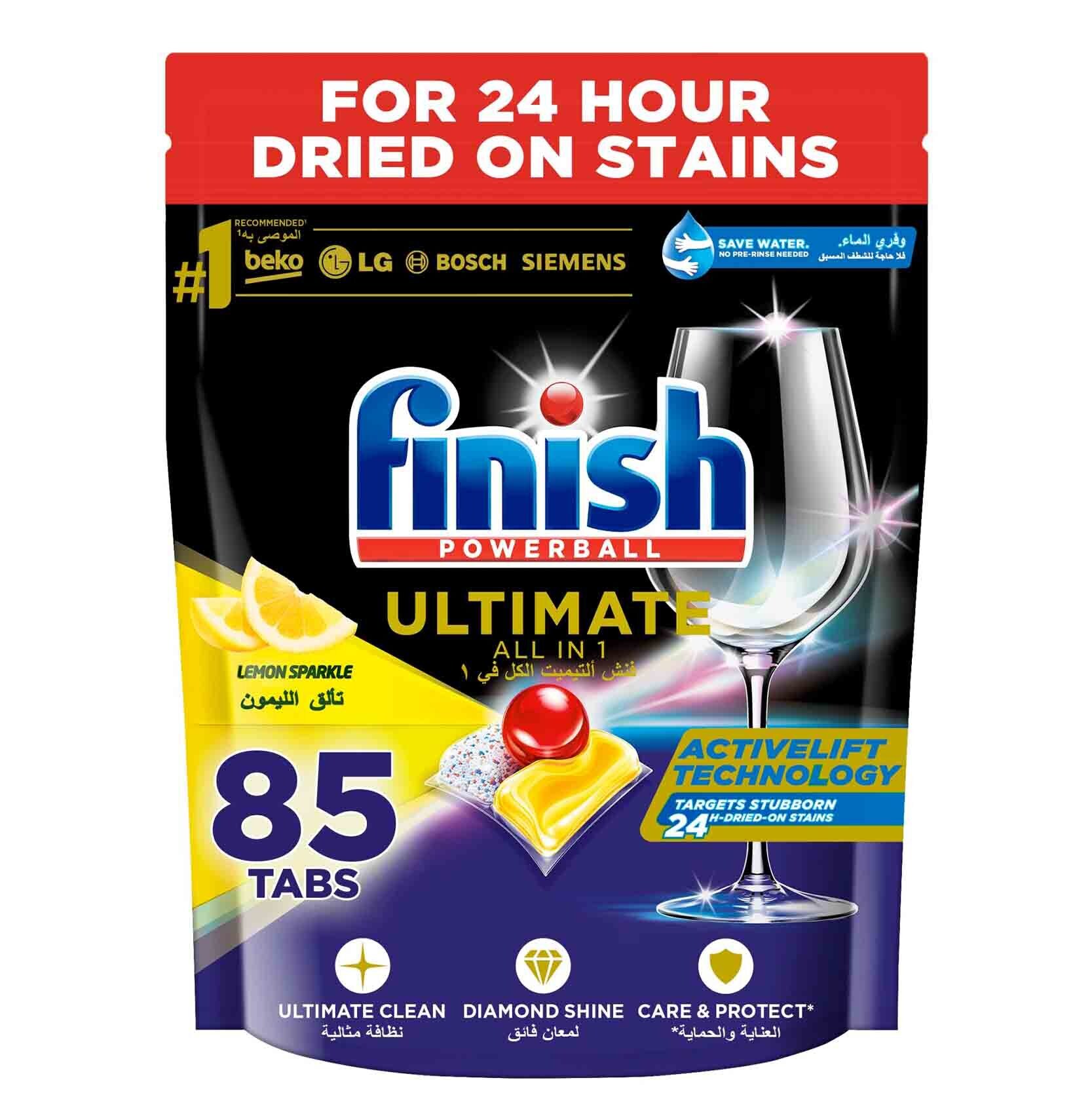Finish Powerball Ultimate Automatic Dishwasher Detergent, 28 count, 11.3 oz