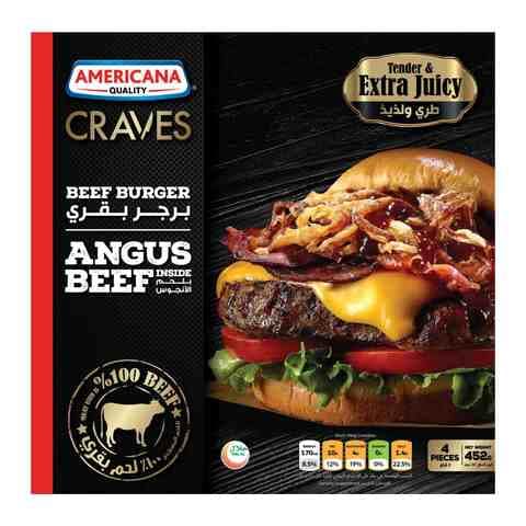 Americana Craves Angus Beef 452g