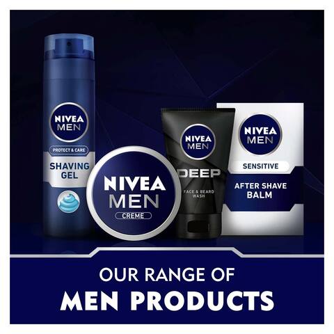 Nivea Men Shaving Foam - Fresh and Cool - 200 Ml