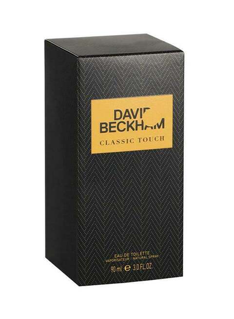 Buy David Beckham Classic Touch Eau De Toilette For Men 90ml