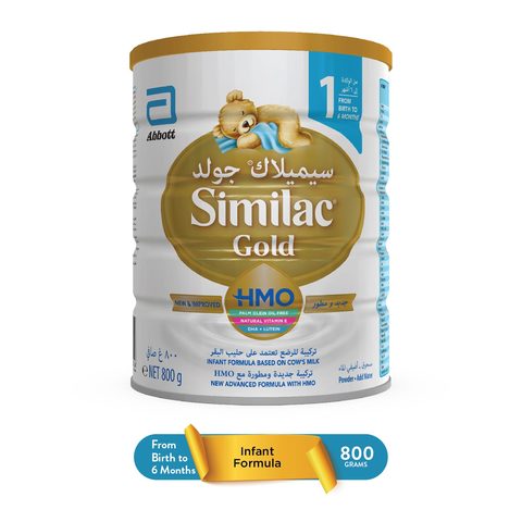 Buy Similac gold 1 infant milk 800 g in Saudi Arabia