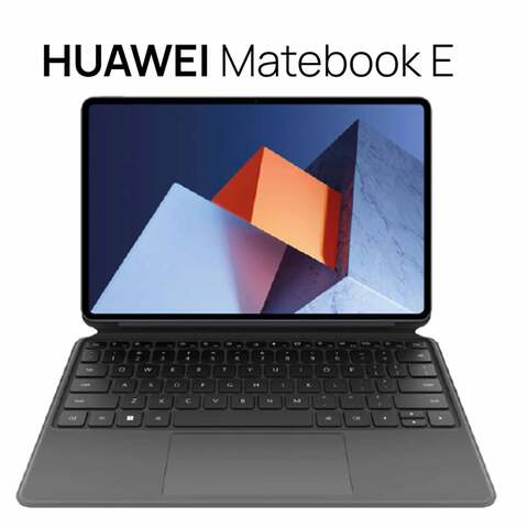 Huawei Notebook Computer MateBook E Intel Core i3 8GB Ram 128GB SSD 12.6 Inch Gray