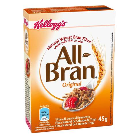 Kelloggs All Bran Original Cereal 45g