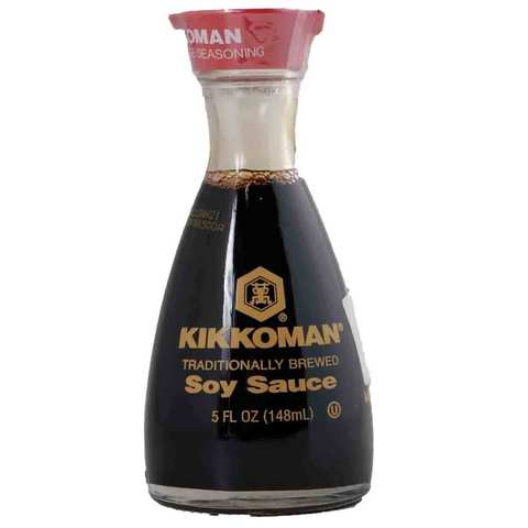 Kikkoman Soy Sauce Traditionally Brewed 148 Ml