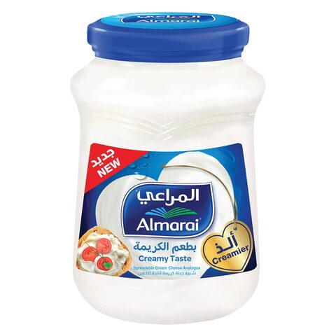 Buy Almarai Spreadable Cream Cheese 900g in Saudi Arabia