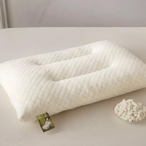 Latex foam best sale bed pillows