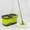 Spin Mop Stainless Steel 360 with Bucket, 1 Extra Microfiber Mop Heads,Automatic Rotary Floor Cleaning System, Easy Press Handle Mop,  Spinning Mop and Bucket (green)