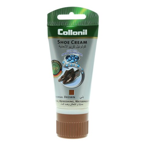 Collonil shoe cream universal brown high tech nano protection 50 ml