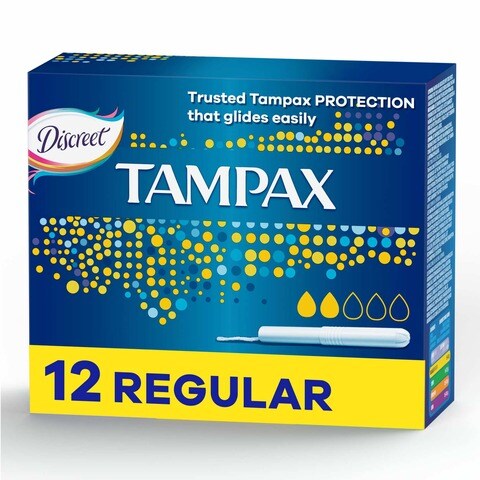 Save on Tampax Tampons Regular Absorbency Cardboard Applicator