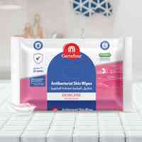 Carrefour Antibacterial Skin Care Wipes White 20 Wipes