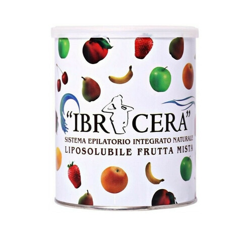 IBR CERA Hair Removal Wax, Mixed Fruit, 600ml