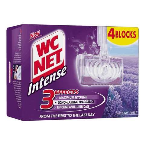 WC Net Toilet Blocks Intense Lavender Fresh 34gx4