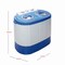 Nobel Semi-Automatic Washers Twin Tub White 3 Kgs Twin Tub NWM300 (Basic Installation Included)
