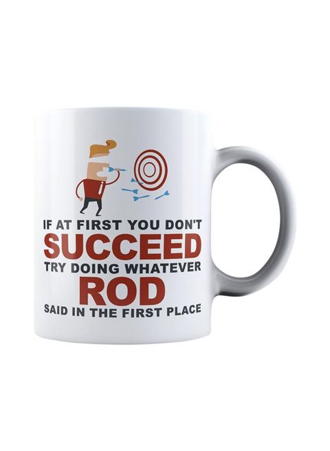 muGGyz What Your Fitness Trainer Said The Fist Place Coffee Mug White 325ml