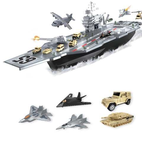 Battleship toys store aircraft carrier