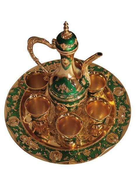 Turkish coffee pot outlet set