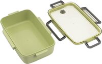 Royalford 950ml Lunch Box With PP Cutlery 1X48