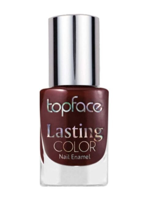 Buy Topface Lasting Color Nail Enamel 049 Red 9ml in Saudi Arabia