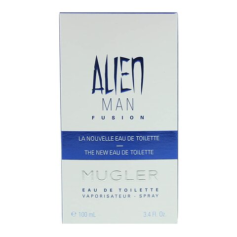 Mugler alien man fusion hot sale