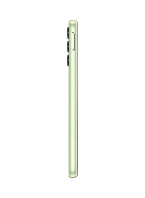 Samsung Galaxy A14, Dual SIM, 6GB RAM, 128GB, 5G, Light Green - Indian Version