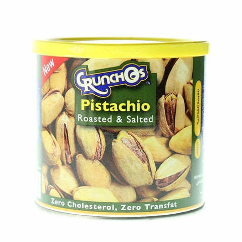 Crunchos Roasted And Salted Pistachios 200g