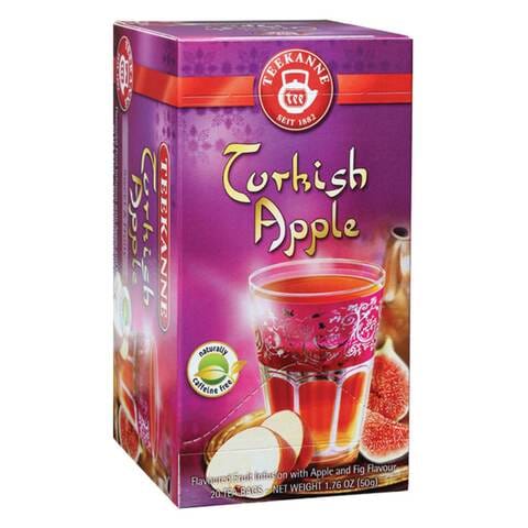 Teekanne Turkish Apple Tea 20 Tea Bags