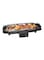 The Mohrim Electric Barbeque Grill Electronic PAN with Power Indicator Light BBQ Grill Tandoori Make