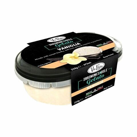 اشتري Via Emilia Vanilla Gelato 250g في الامارات