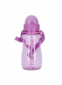 Royalford Water Bottle Purple 500ml