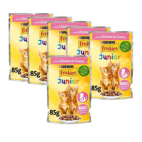 Friskies junior cat outlet food